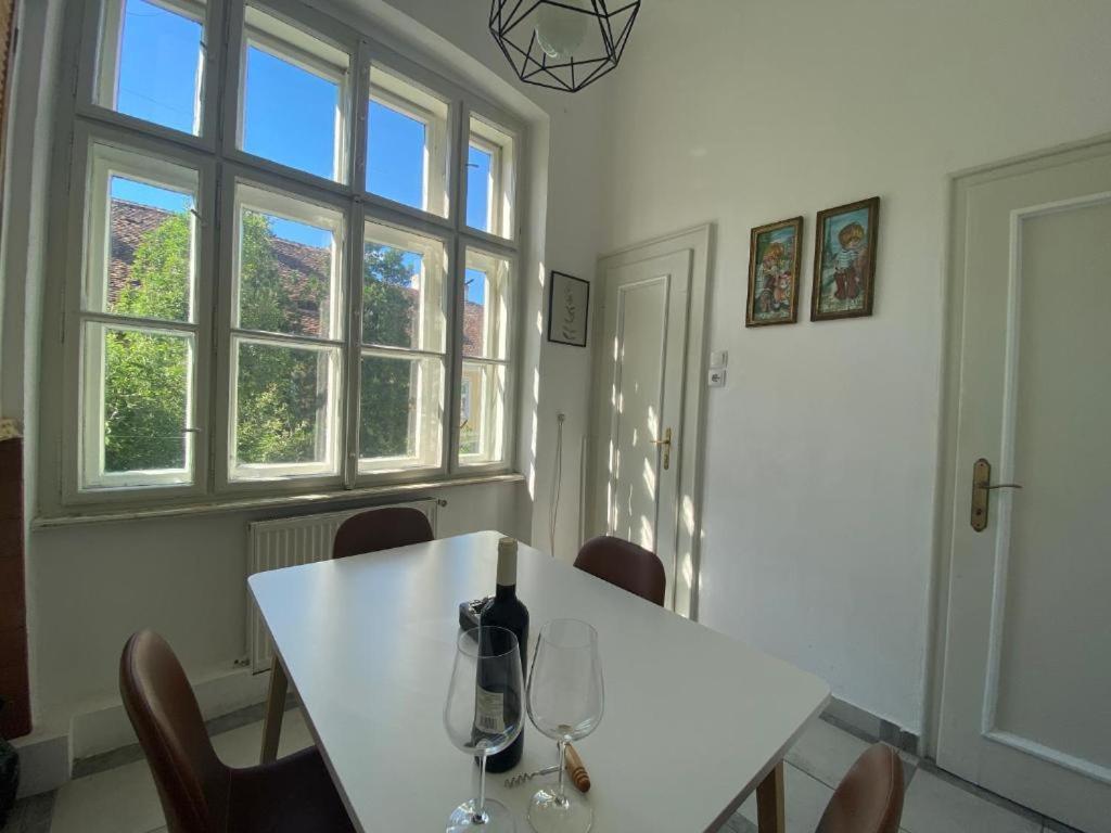 Appartement Casa Panzarului à Sibiu Extérieur photo