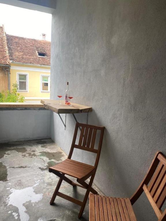 Appartement Casa Panzarului à Sibiu Extérieur photo